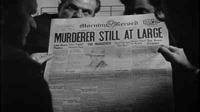And still men poured
into police headquarters. - Boomerang!