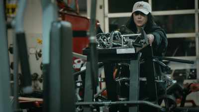 And she still wanted
to accompany me - Breaking Olympia: The Phil Heath Story