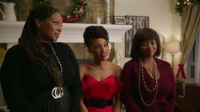 And she still watches them from
above. - BeBe Winans’ We Three Kings
