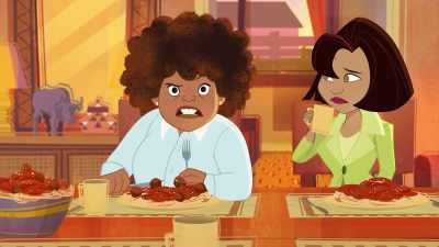 And you stole my chair and my breast bouquet. - The Proud Family: Louder and Prouder