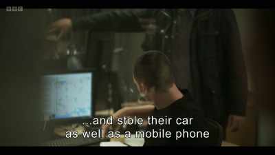 ...and stole their car as well as a mobile phone - Beck 50 - Deadlock