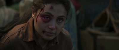 And you stood quietly by.
You did nothing to save her. - Mardaani 2