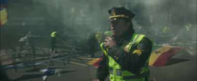 And stop letting runners through!
Secure the perimeter! - Patriots Day