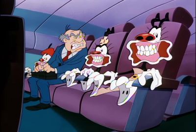 AND STOP MAKING
THOSE STUPID FACES! - Animaniacs