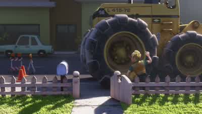 And stop. - Up