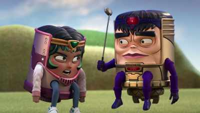 And stop waving that thing
so close to my face. God. - Marvel's M.O.D.O.K.