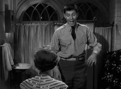 And he stops the music. - Jumping Jacks