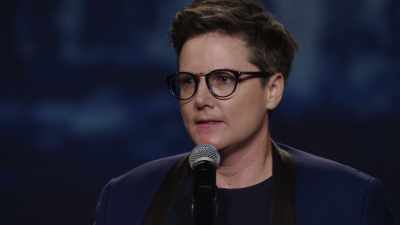 And stories... unlike jokes,
need three parts. - Hannah Gadsby: Nanette