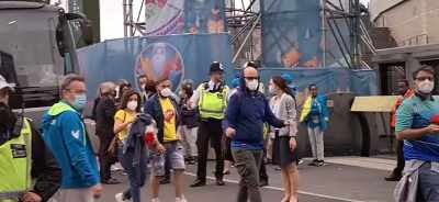And straightaway,
they started shouting at us, - The Final: Attack on Wembley