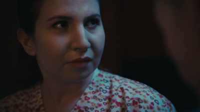 And...strange white hair. - Haunted Hospitals