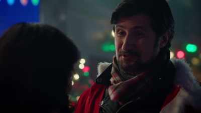 And strangers are kind to each
other and everyone is happy. - The Santa Summit