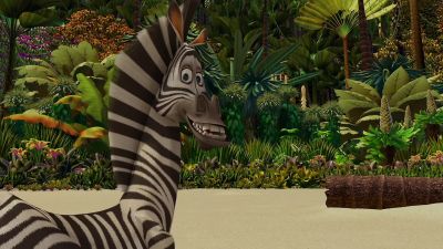 And strangle you - Madagascar