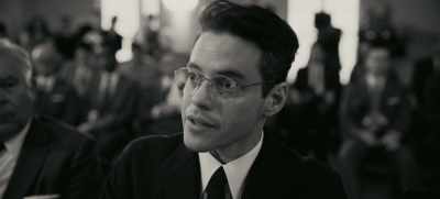 And Strauss was able
to find a few ambitious men - Oppenheimer