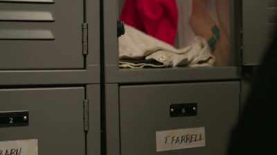 And her street clothes 
were in her locker, - New York Homicide