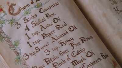And her strength in that
has given me the strength - Charmed