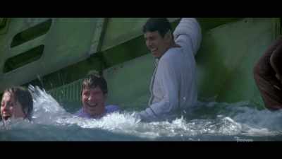 And as stressful - The Center Seat: 55 Years of Star Trek