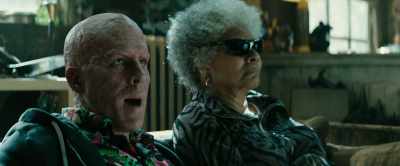 And stretch it out
over a homemade mating drum. - Deadpool 2
