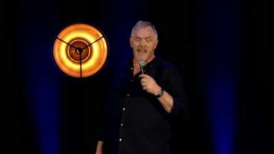 And stringy old eight-year-old Greg, - Greg Davies: You Magnificent Beast