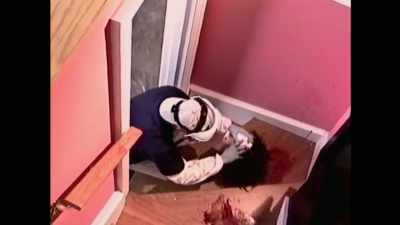 And we struck it many, many
times with a blunt object - An American Murder Mystery: The Staircase