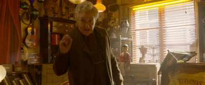 And it struck me
there might be something in here - Paddington 2