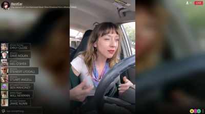 And Stuart Angell,
he's doing anal, - Dashcam