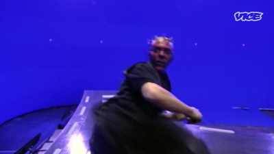 And stuntman Ray Park - Icons Unearthed: Star Wars