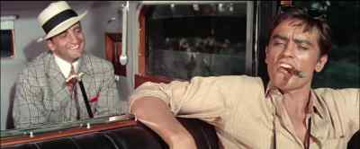 - And such a chauffeur.
- Take it easy, kiddo. - The Yellow Rolls-Royce