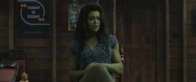 And that sucks for Jen
because Jen is great, - She-Hulk: Attorney at Law