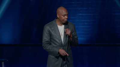 And suddenly a woman - Dave Chappelle: The Closer