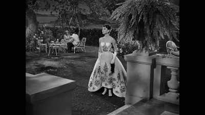 And suddenly she came
and she was like a lion, - Audrey