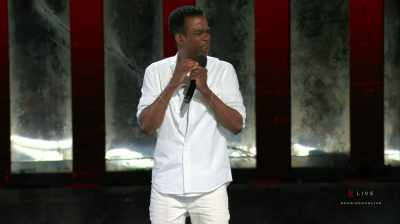 And suddenly it dawned on me, I was like, - Chris Rock: Selective Outrage
