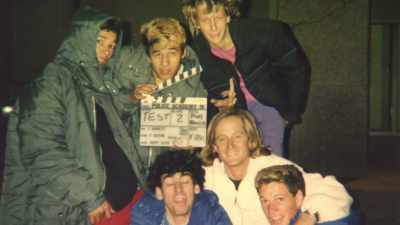 And suddenly, he had to be
this surrogate dad. - Tony Hawk: Until the Wheels Fall Off