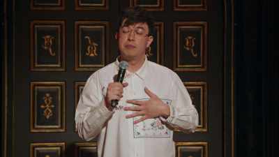 And suddenly, I'm singing
about problems I have... - Phil Wang: Wang in There, Baby!