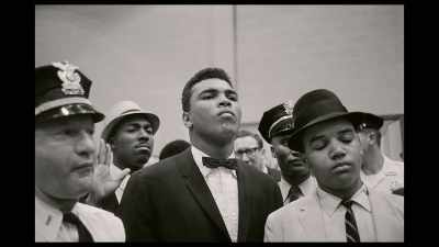 And suddenly, in Cassius Clay's rhetoric, - Blood Brothers: Malcolm X and Muhammad Ali