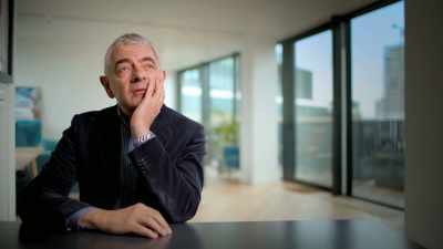 And suddenly, you know,
people realised - Happy Birthday Mr Bean