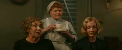 ...and suddenly plunged into
a three-ring circus. - Downton Abbey: A New Era