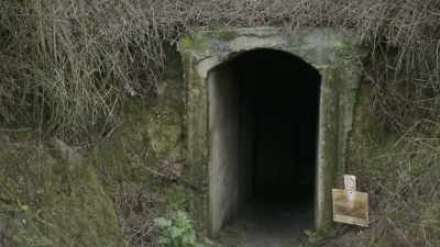 And suddenly it unfurls
not just accepted fact, - Secret Nazi Ruins