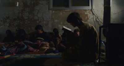 "And suddenly they will be alert
upon the earth's surface. - Of Fathers and Sons