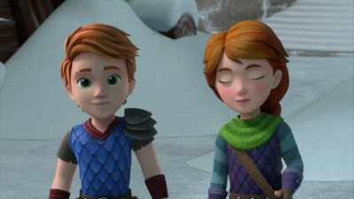 And Summer, Burple and I
will try to find out - Dragons: Rescue Riders: Huttsgalor Holiday
