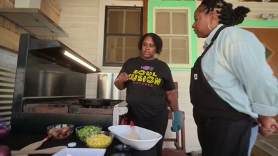 And this summer succotash is going to have - Searching for Soul Food