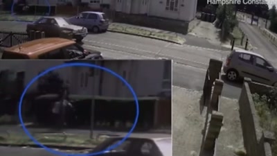 And sure enough, he's there,
he's riding his bike, - Killers: Caught on Camera