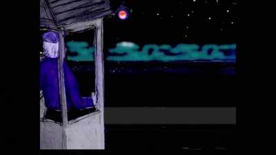 And sure enough,
this is what Lori saw - Truth Hunter