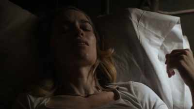 And she sure as hell
doesn't like for people - Damien