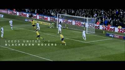 And surely they can't win it now...
and it's Mulgrew - Take Us Home: Leeds United