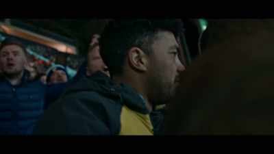 And surely that could well be a red card. - Take Us Home: Leeds United
