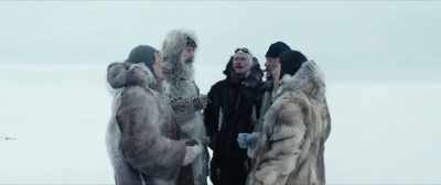 And surely no one has ever
been in a place - Amundsen