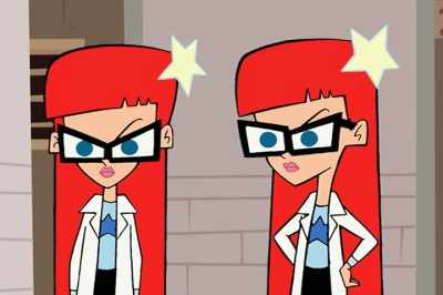 And surprise back.
You kissed a Susan Bot. - Johnny Test