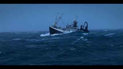 And surviving winter on the open ocean
is getting harder. - Our Oceans