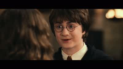 ...and suspenseful, and we had to, ironically, for Germany... - Harry Potter and the Chamber of Secrets