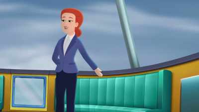And swinging is
100% more fun than sitting! - The Magic School Bus Rides Again: The Frizz Connection